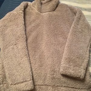 Sherpa pullover